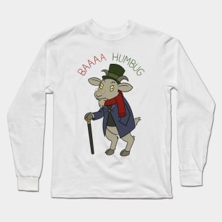 Baaaa Humbug Long Sleeve T-Shirt